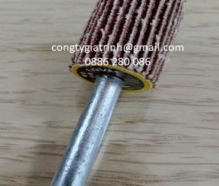 NHÁM XẾP TRỤ 20X25X6MM #80