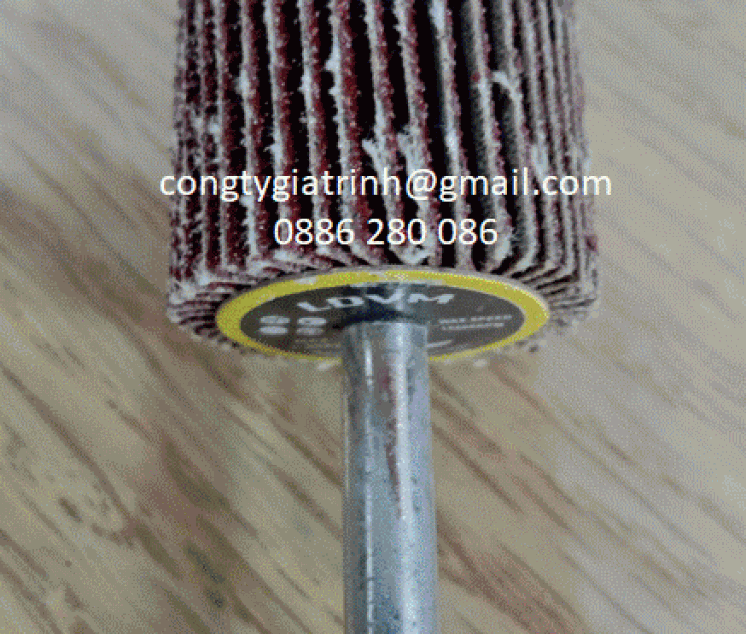 NHÁM XẾP TRỤ 30X25X6MM #80