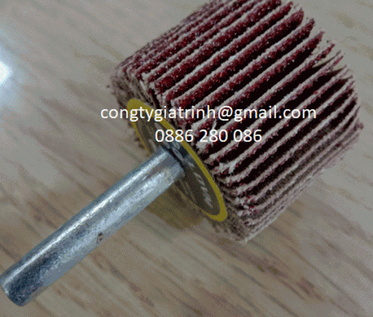 NHÁM XẾP TRỤ 35X25X6MM #80