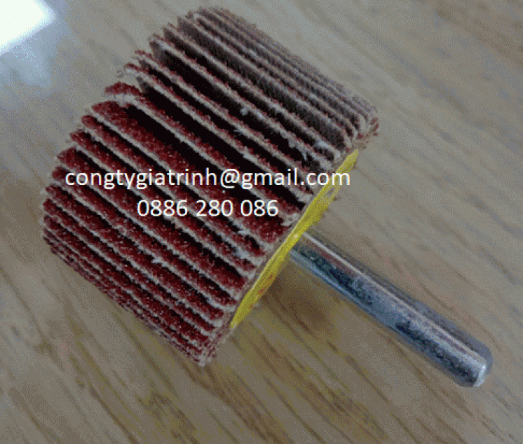 NHÁM XẾP TRỤ 40X25X6MM #80