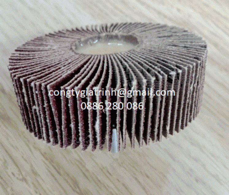NHÁM XẾP TRỤ 80X25X6MM #80