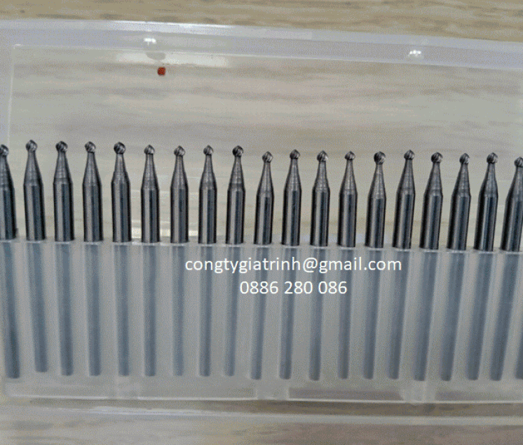 MŨI MÀI HỢP KIM D1.5