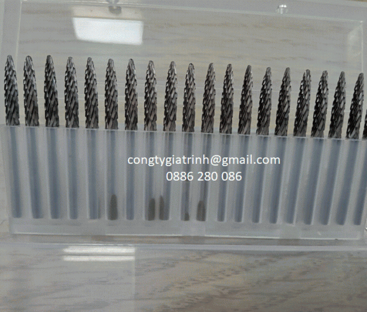 MŨI MÀI HỢP KIM F3