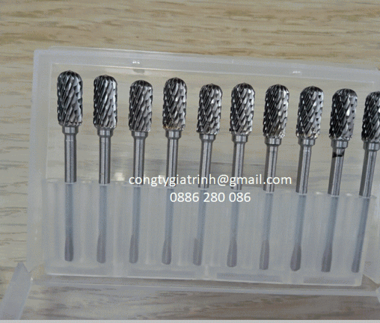 MŨI MÀI HỢP KIM C6