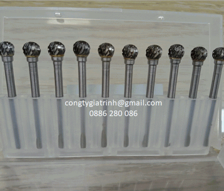 MŨI MÀI HỢP KIM D6