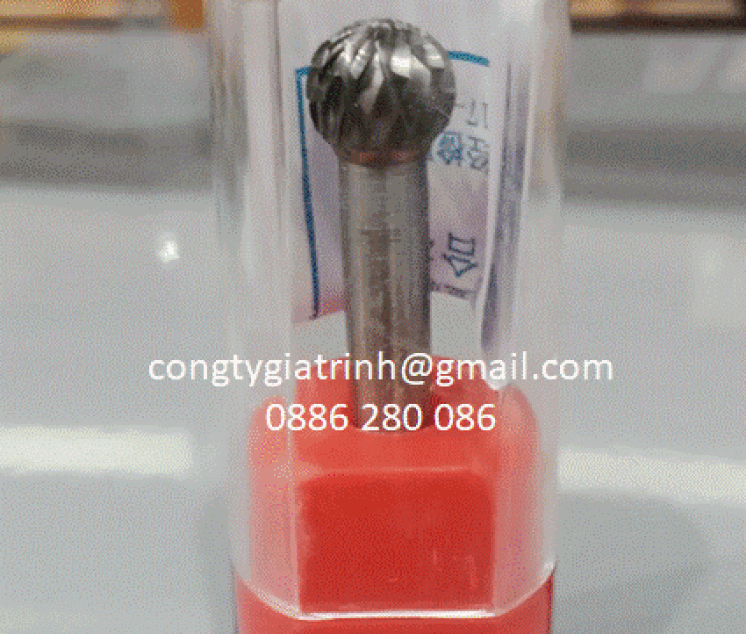 MŨI MÀI HỢP KIM DX1009M06