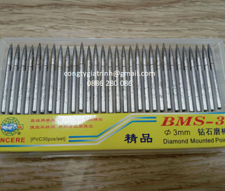 MŨI MÀI KIM CƯƠNG C30