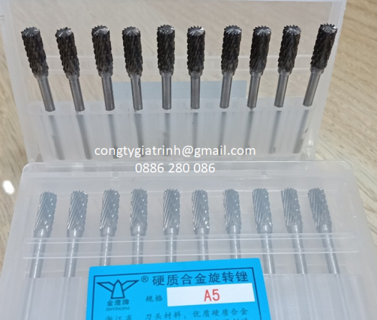 MŨI MÀI HỢP KIM A5