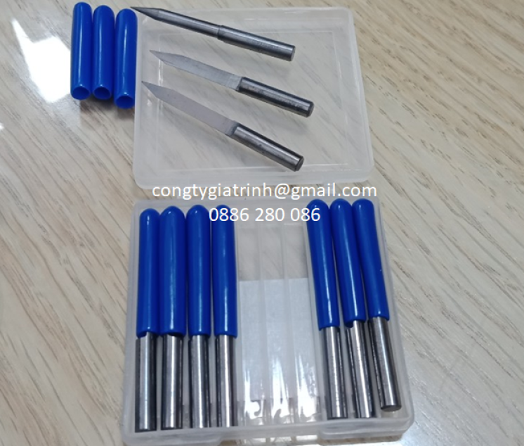 Dao khắc gỗ 3D PDJD 4X30X0.3