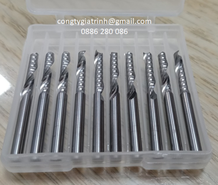 Dao phay gỗ 1me DRXD 3.175x17x38