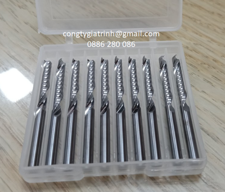 Dao phay gỗ 1me DRXD 3.175x22x44