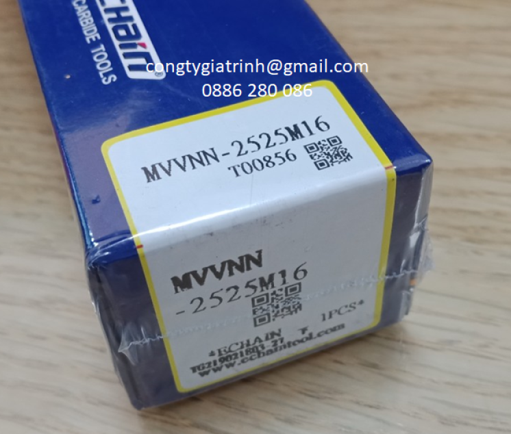 Cán dao Echain MVVNN-2525M16