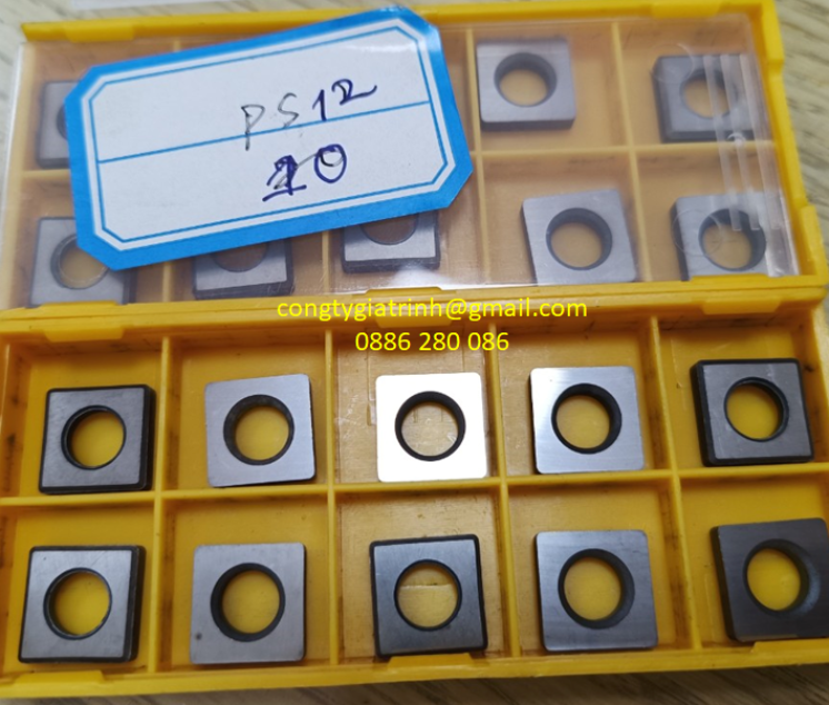 Miếng đệm mảnh dao PS12