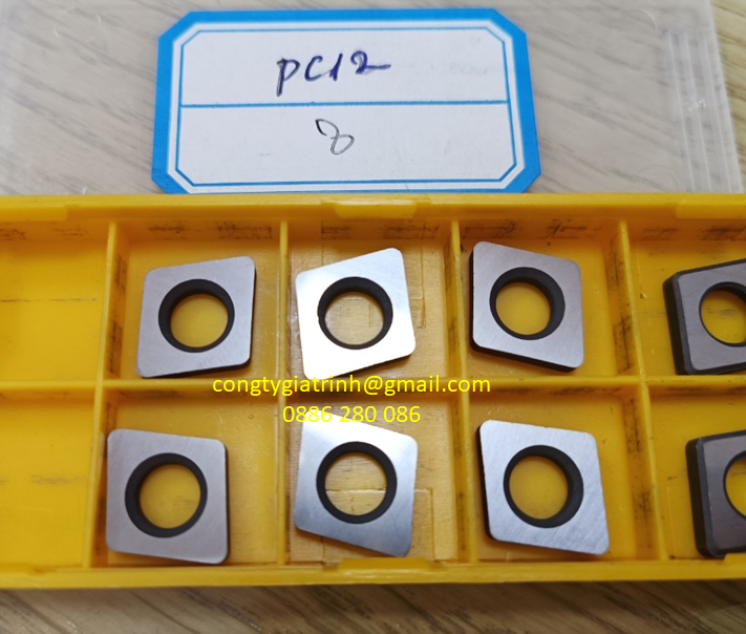 Miếng đệm mảnh dao PC12