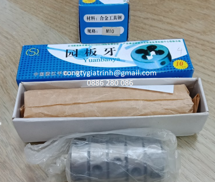 BÀN REN M10X1.5