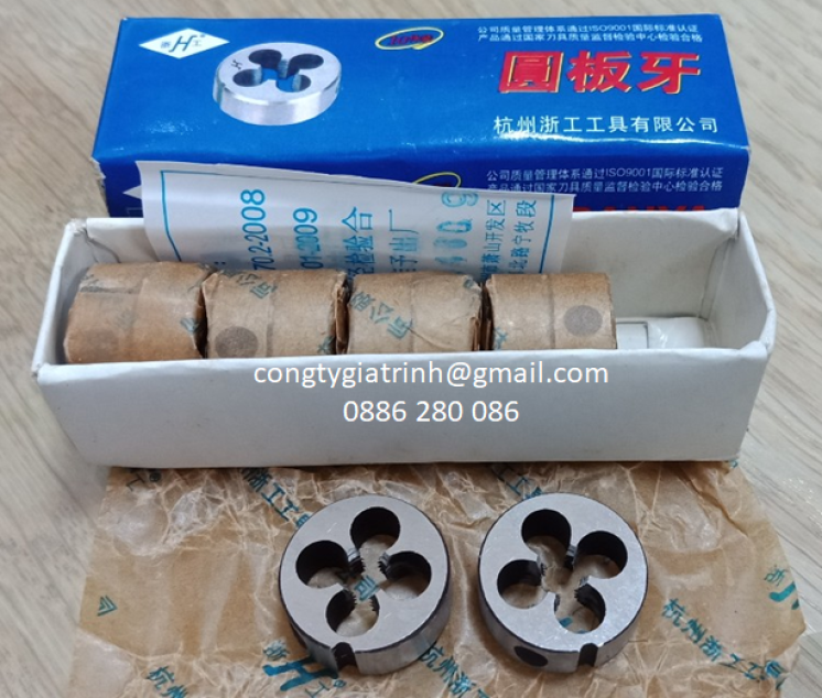 BÀN REN M6X1.0