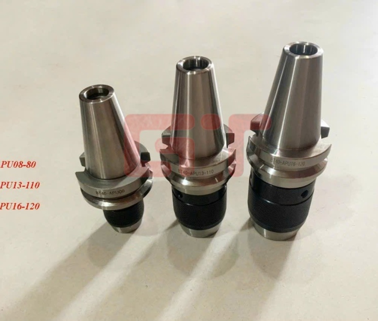 BẦU KẸP MŨI KHOAN KIỂU BT40-APU