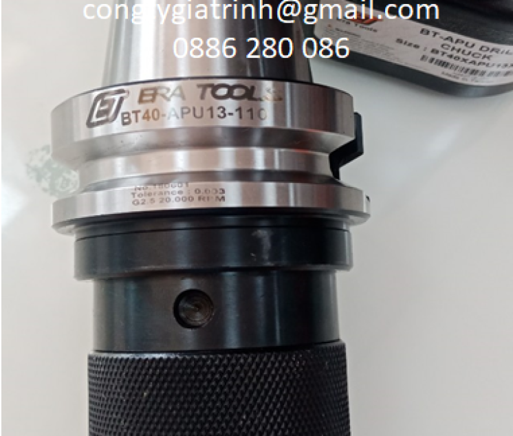 ĐẦU CẬP MŨI PHAY BT40-APU13-110