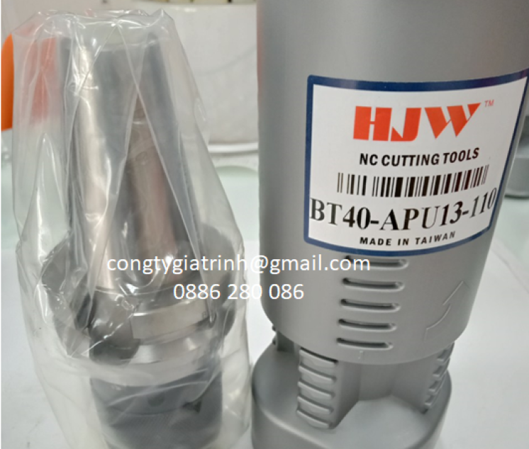 ĐẦU KẸP MŨI PHAY BT40-APU13-110 HJW