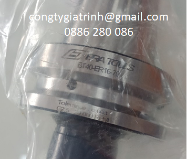 ĐẦU CẬP MŨI PHAY BT40-ER16-70