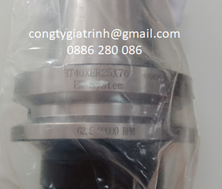 ĐẦU CẬP MŨI PHAY BT40-ER25-70