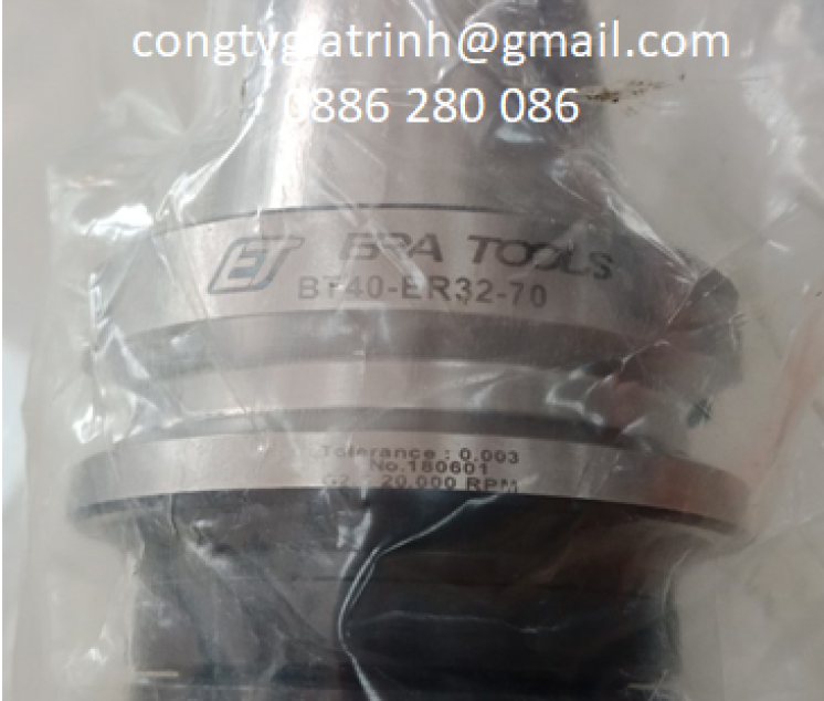 ĐẦU CẬP MŨI PHAY BT40-ER32-70