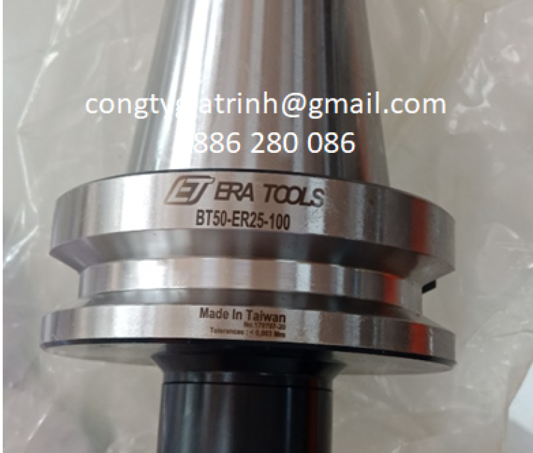 ĐẦU CẬP MŨI PHAY BT50-ER25-100