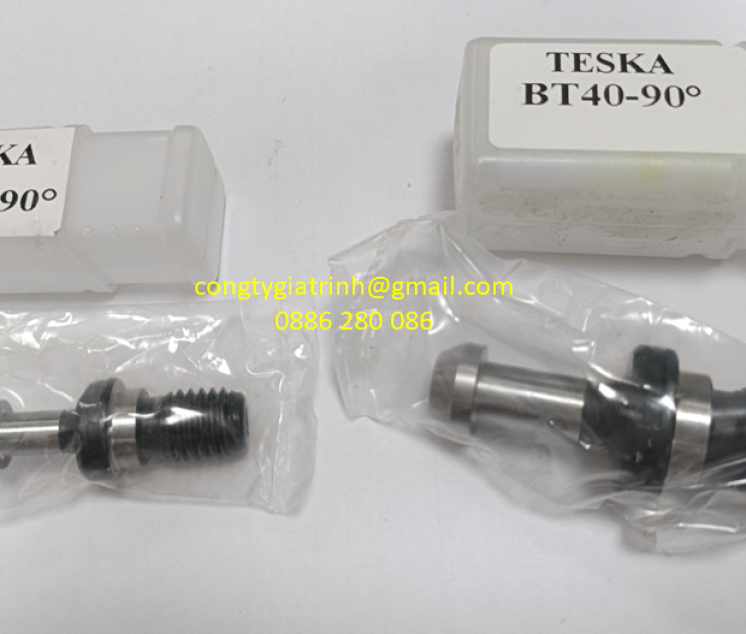ĐUÔI RÚT/ĐUÔI CHUỘT BT30, BT40, BT50-90°