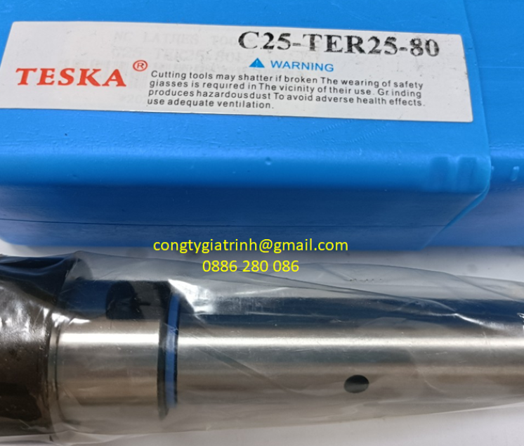 Cán nối taro C25-TER25-80