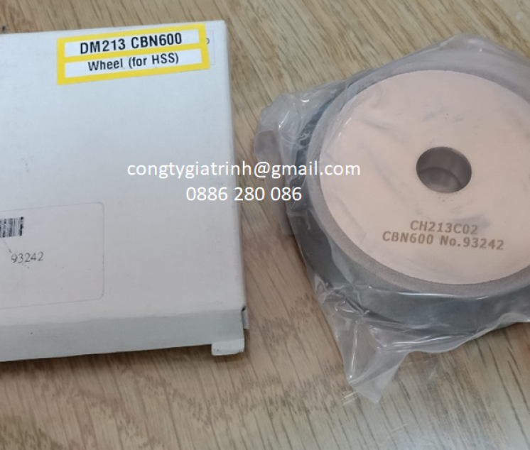 ĐÁ MÀI PHAY HSS - DM213 CBN600