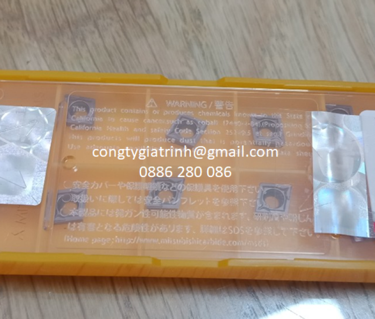 MẢNH DAO CCMT060204 VP15TF