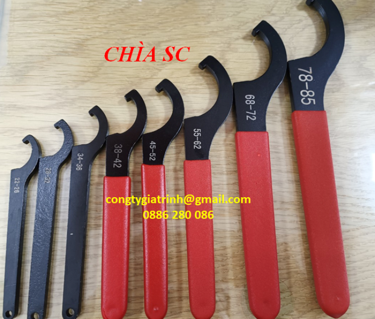 CHÌA VẶN BẦU KẸP/COLLET