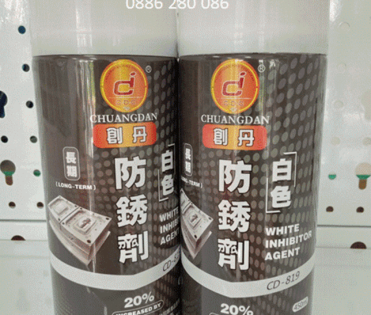 CHẤT CHỐNG RỈ CAO CẤP MÀU TRẮNG CD-819