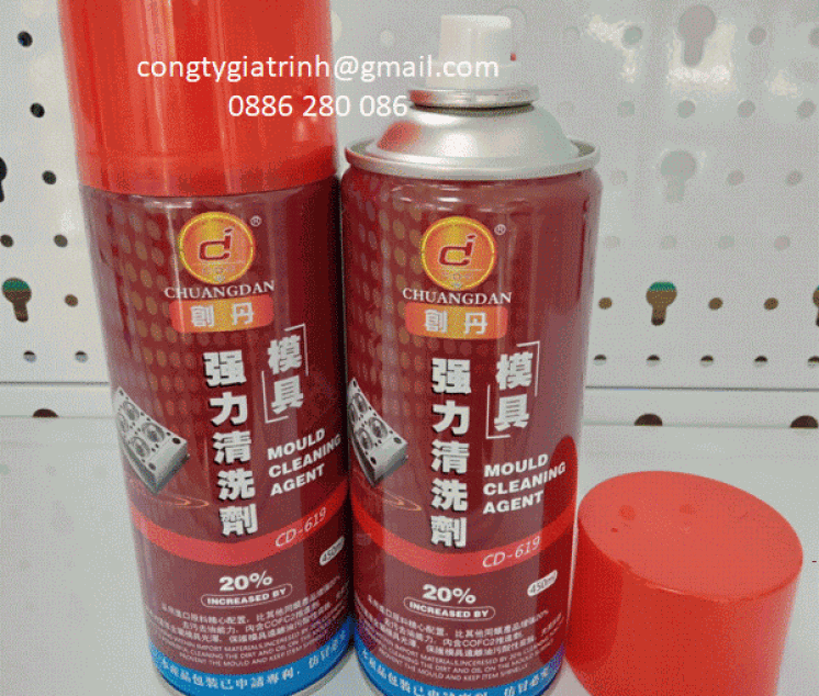 CHẤT RỬA KHUÔN CD-619