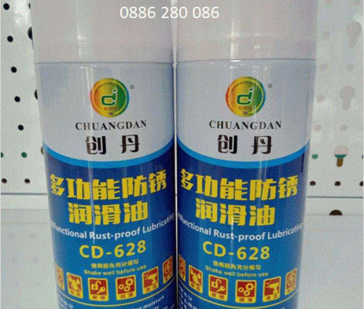 CHẤT TẨY RỈ SÉT CD-628
