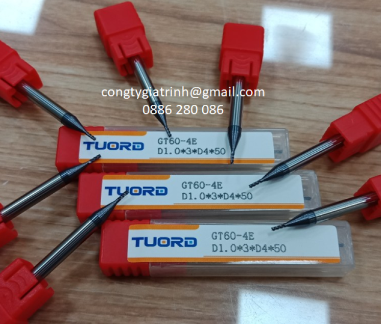 Dao phay GT60 D1X3XD4X50X4T