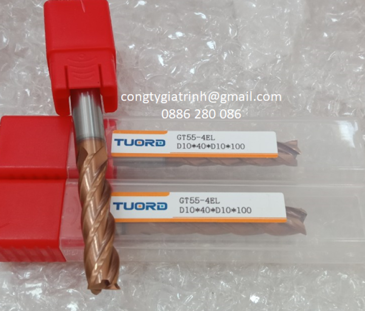Dao phay GT55 D10X40X100X4T