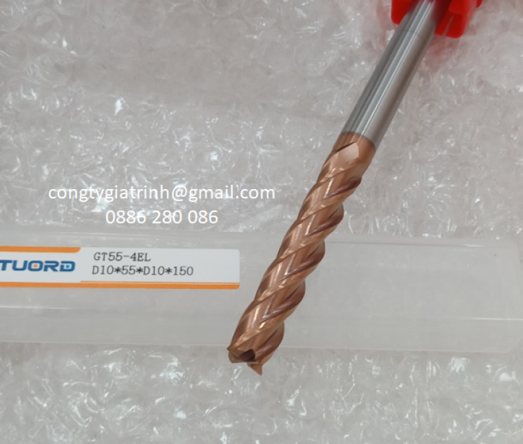 Dao phay GT55 D10X55X150X4T