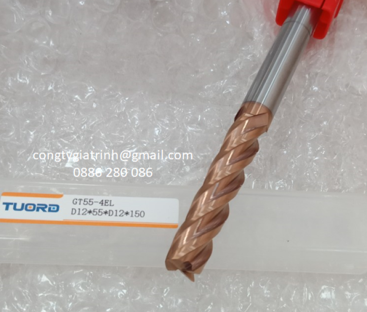 Dao phay GT55 D12X55X150X4T