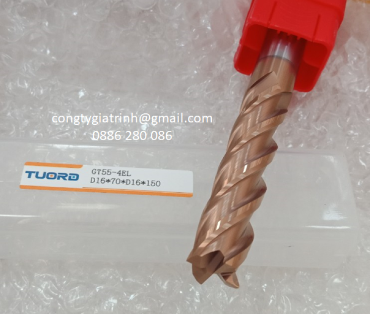 Dao phay GT55 D16X70X150X4T