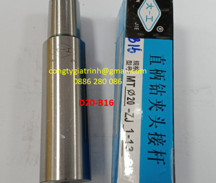 ĐẦU CHUYỂN TRỤ QUA CÔN-D20