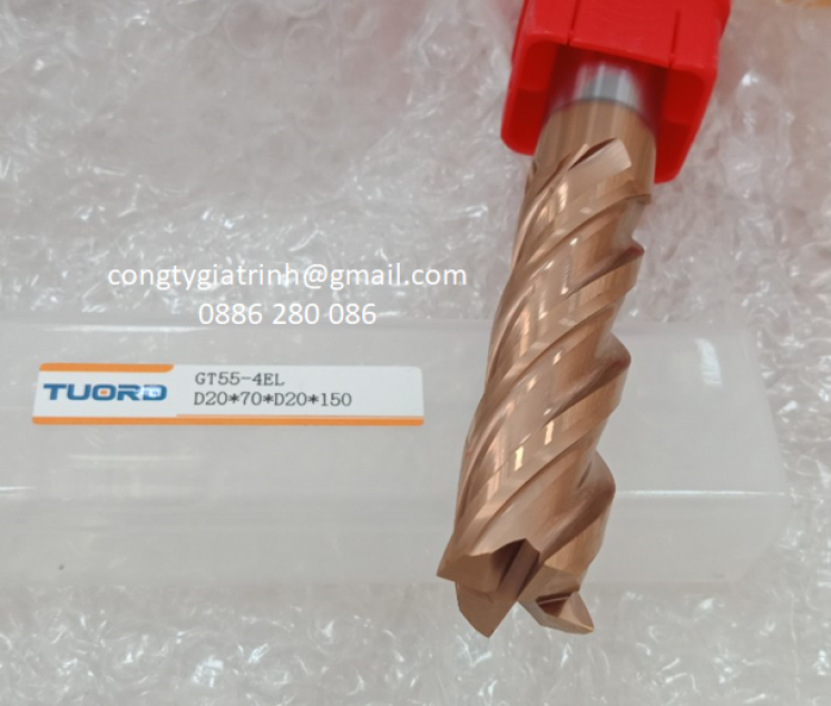Dao phay GT55 D20X70X150X4T
