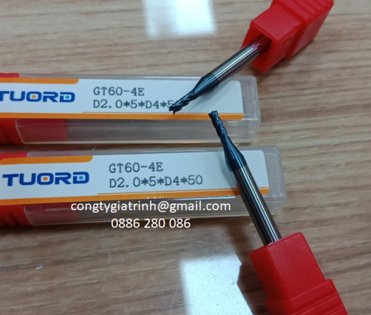Dao phay GT60 D2X5XD4X50X4T