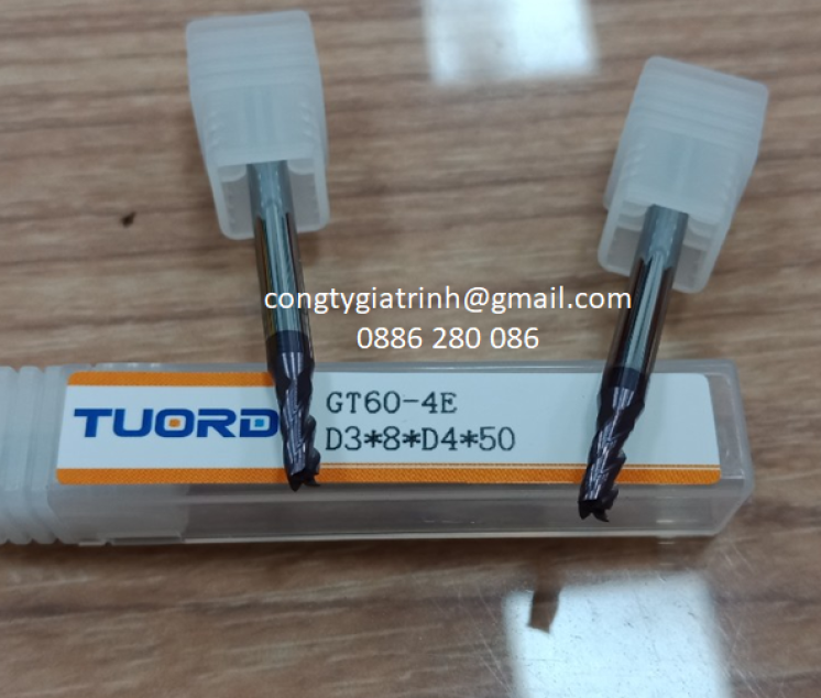 Dao phay GT60 D3X8XD4X50X4T