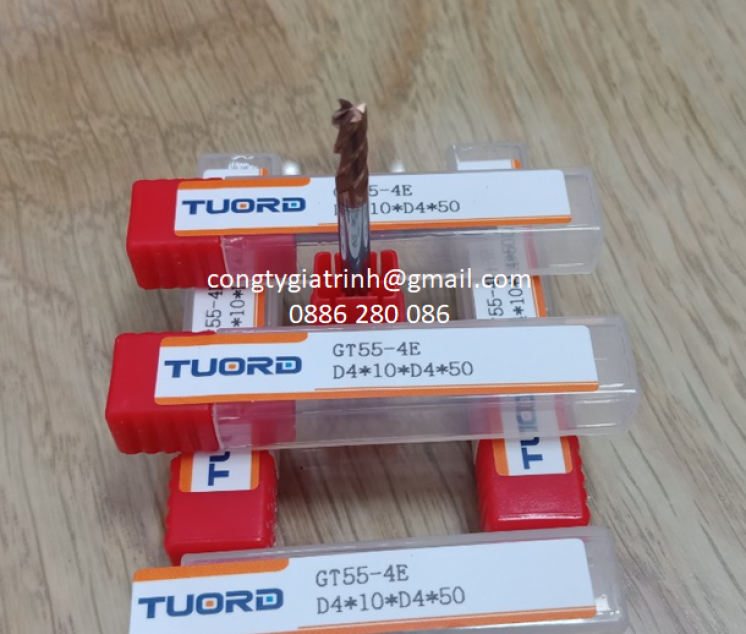 Dao phay TR55 D4X10X50X4T