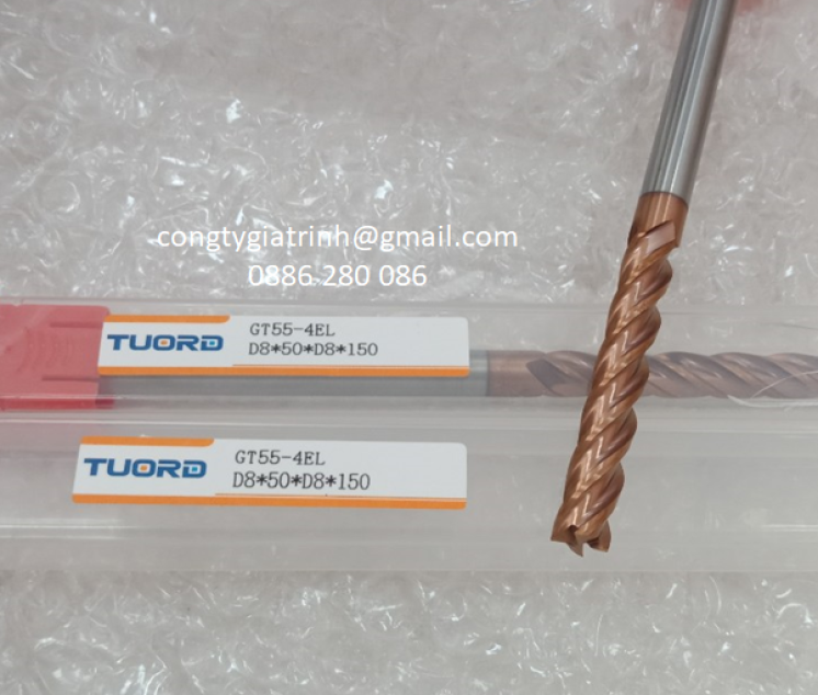 Dao phay GT55 D8X50X150X4T