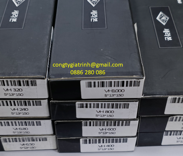 ĐÁ MÀI DẦU BELLSTONE 5X13X150