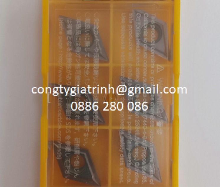 MẢNH DAO DCMT11T304 VP15TF