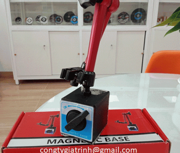 CHẤN ĐẾ TỪ CỐ ĐỊNH