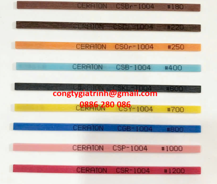 ĐÁ MÀI DẦU CERATON-CBS-1004